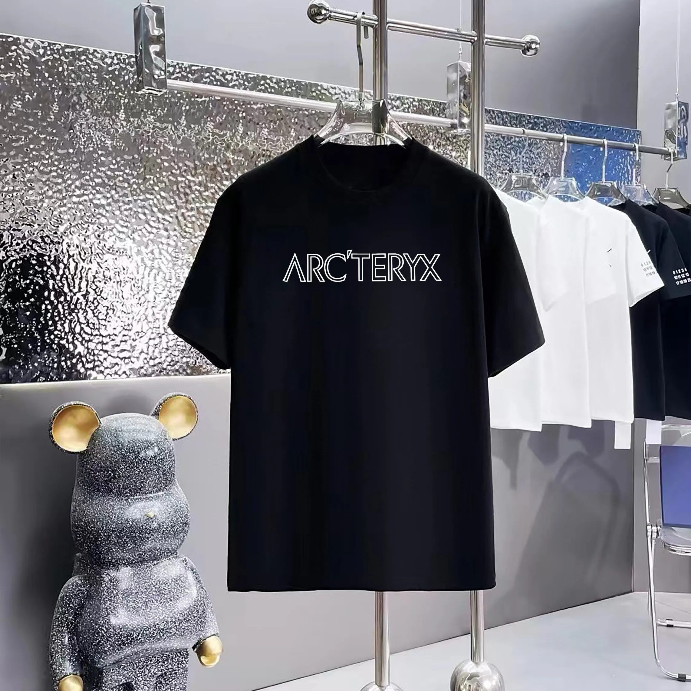 80 ARC'TERYX T 1:1 1×1 Same Style logo OXS ：Black，White， ，Red， Gray Size：XS-L